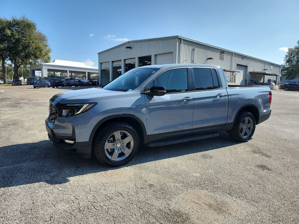 Used 2024 Honda Ridgeline TrailSport Truck Crew Cab