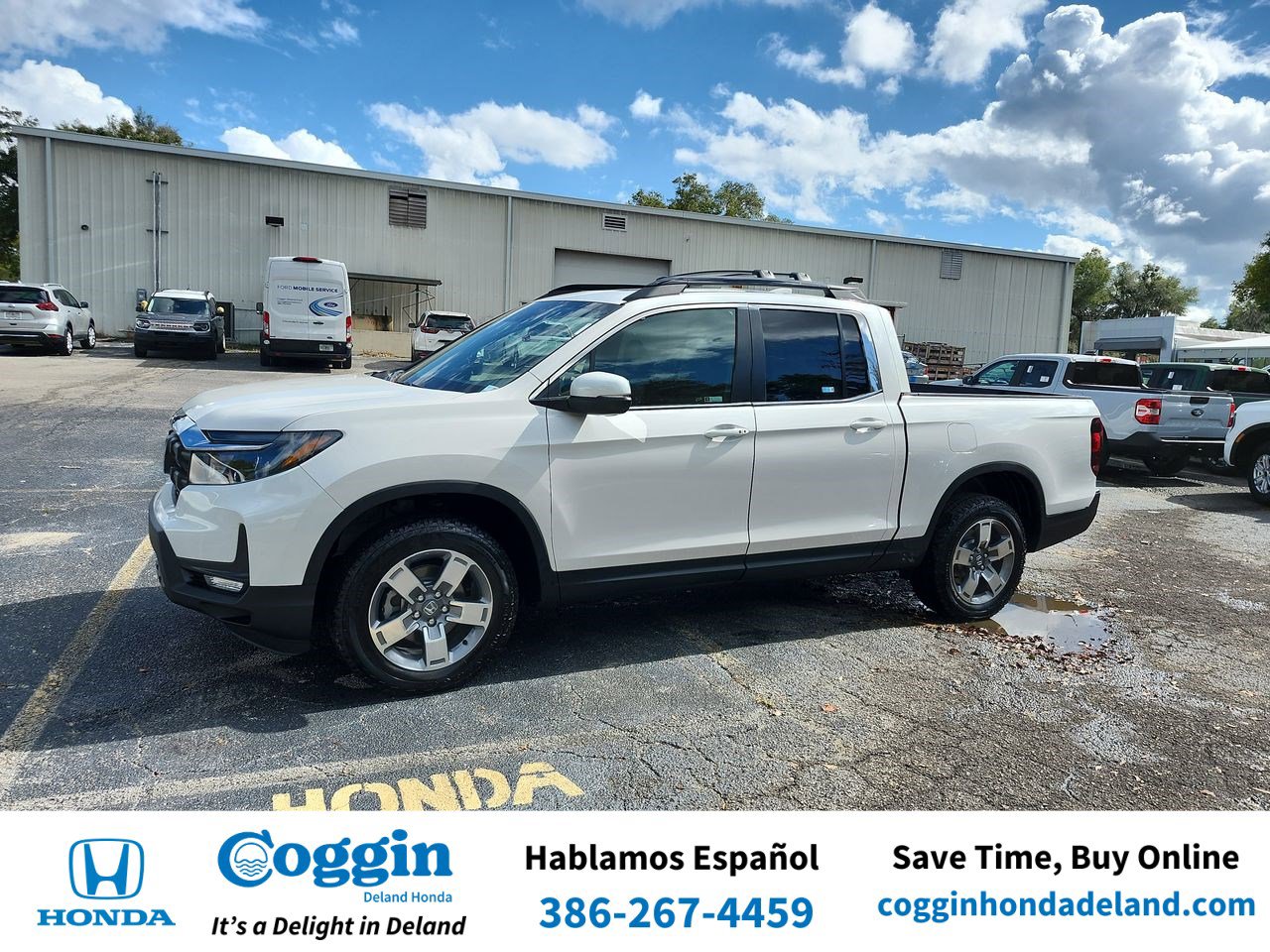 2026 Honda Ridgeline RTL's photo