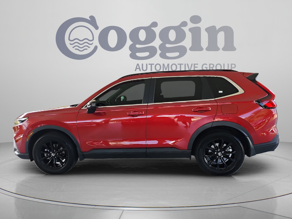 Certified 2024 Honda CR-V Hybrid Sport SUV
