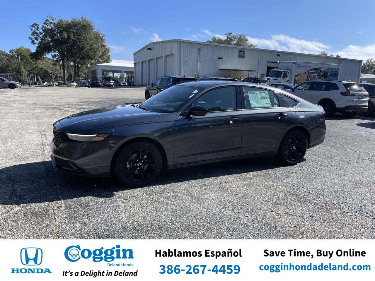 2025 Honda Accord SE's photo