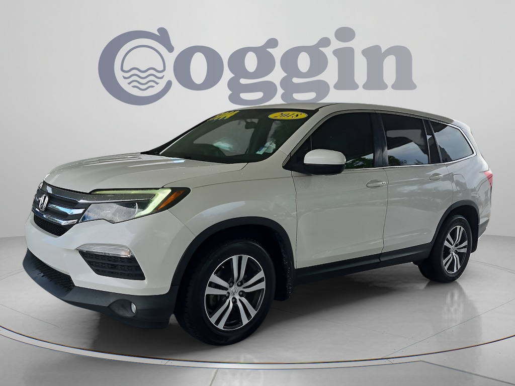 Used 2018 Honda Pilot EX FWD SUV