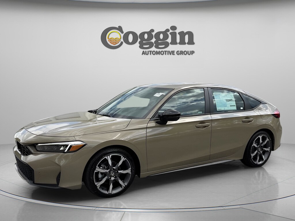 New 2026 Honda Civic Hybrid Sport Touring Hatchback