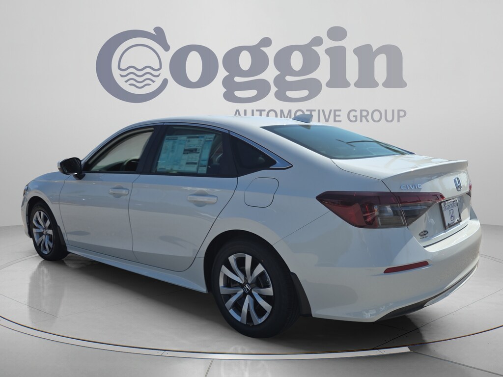 New 2026 Honda Civic LX Sedan