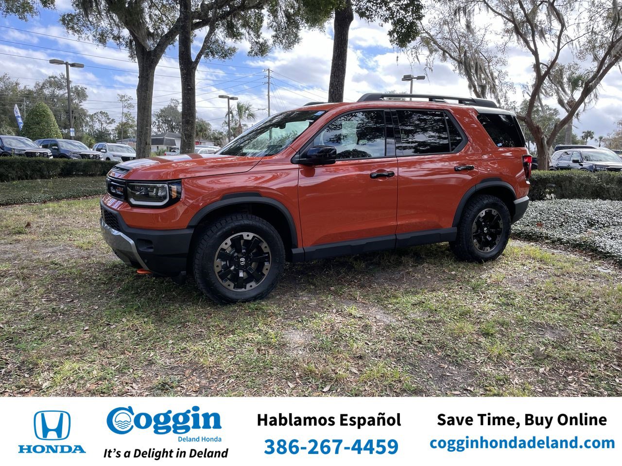 2026 Honda Passport TrailSport Elite's photo