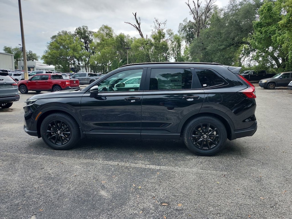 New 2026 Honda CR-V Hybrid Sport-L SUV