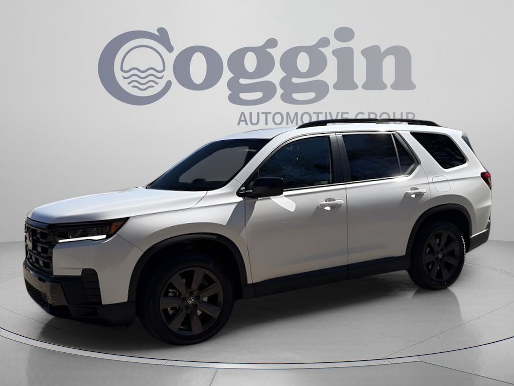 New 2026 Honda Pilot Sport SUV