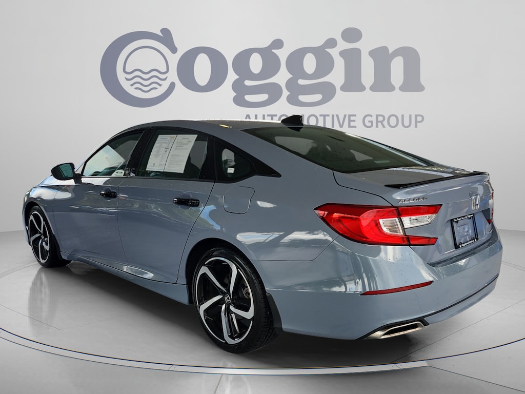 Certified 2021 Honda Accord Sport 1.5T Sedan