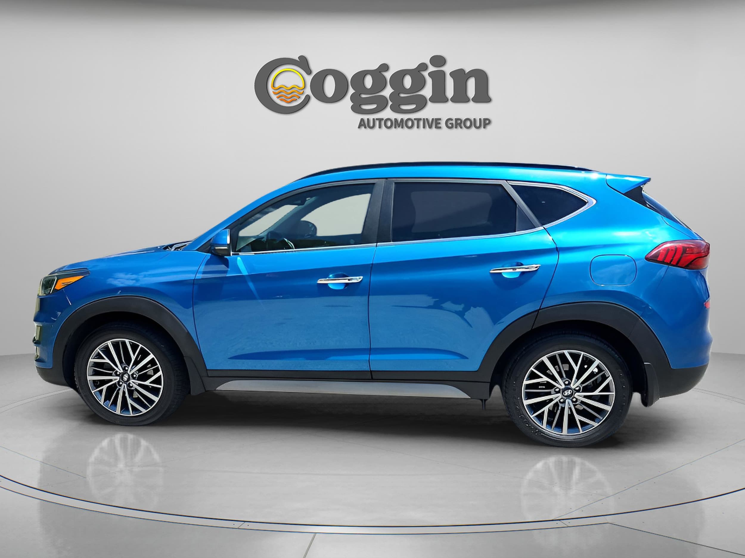Used 2020 Hyundai Tucson Ultimate with VIN KM8J3CAL0LU237277 for sale in Orange City, FL