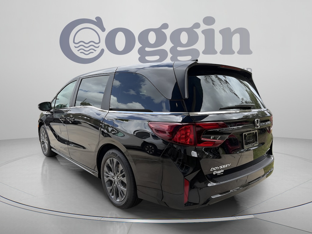New 2026 Honda Odyssey Touring Van Passenger