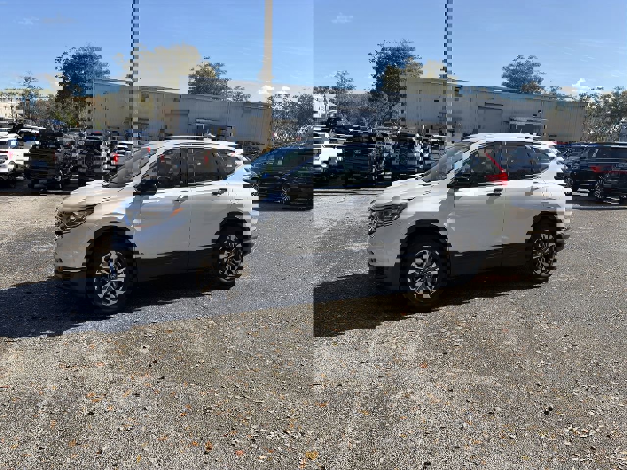 2019 Honda CR-V LX's photo