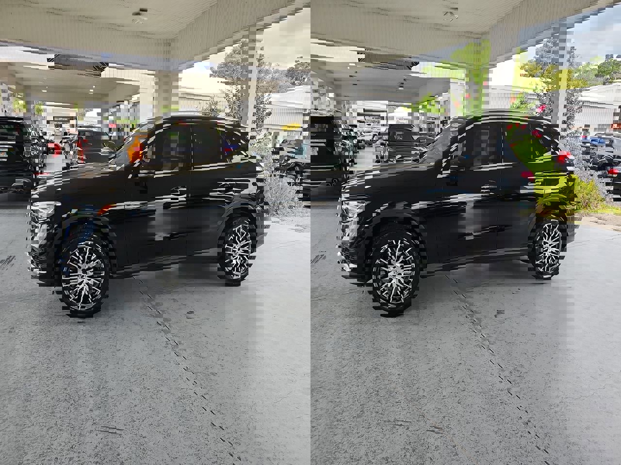 Used 2024 Mercedes-Benz GLC GLC 300 with VIN W1NKM4HB8RF102742 for sale in Orange City, FL