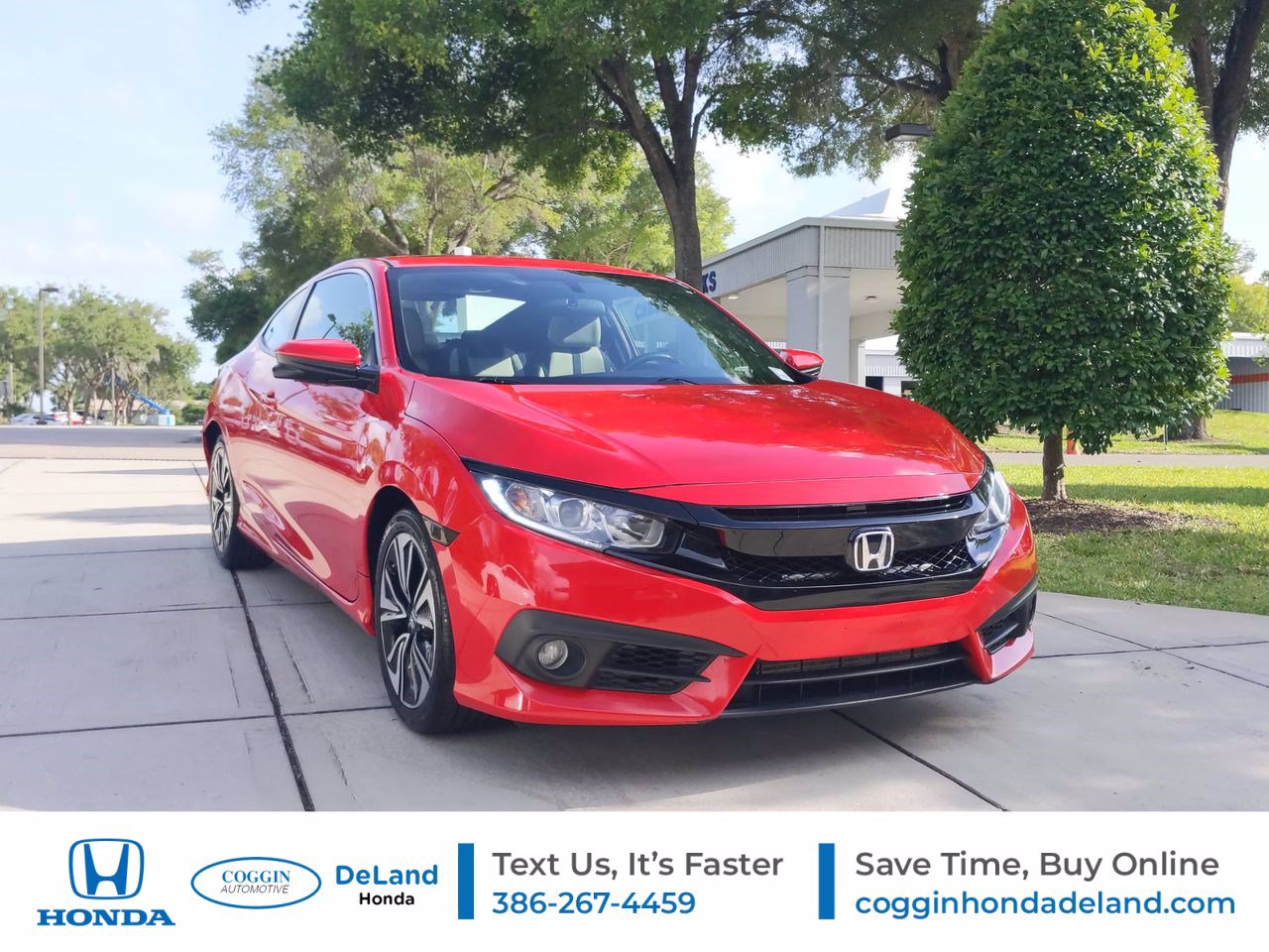 Used 18 Honda Civic Ex T For Sale Palm Harbor Fl