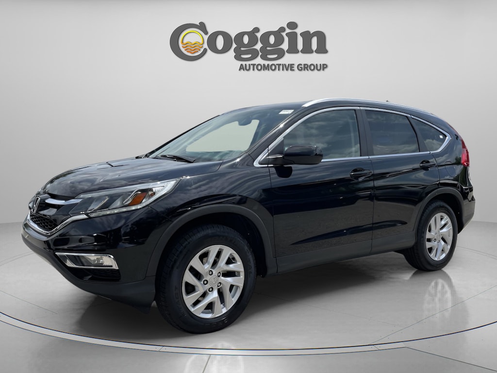 Certified 2016 Honda CR-V EX-L SUV