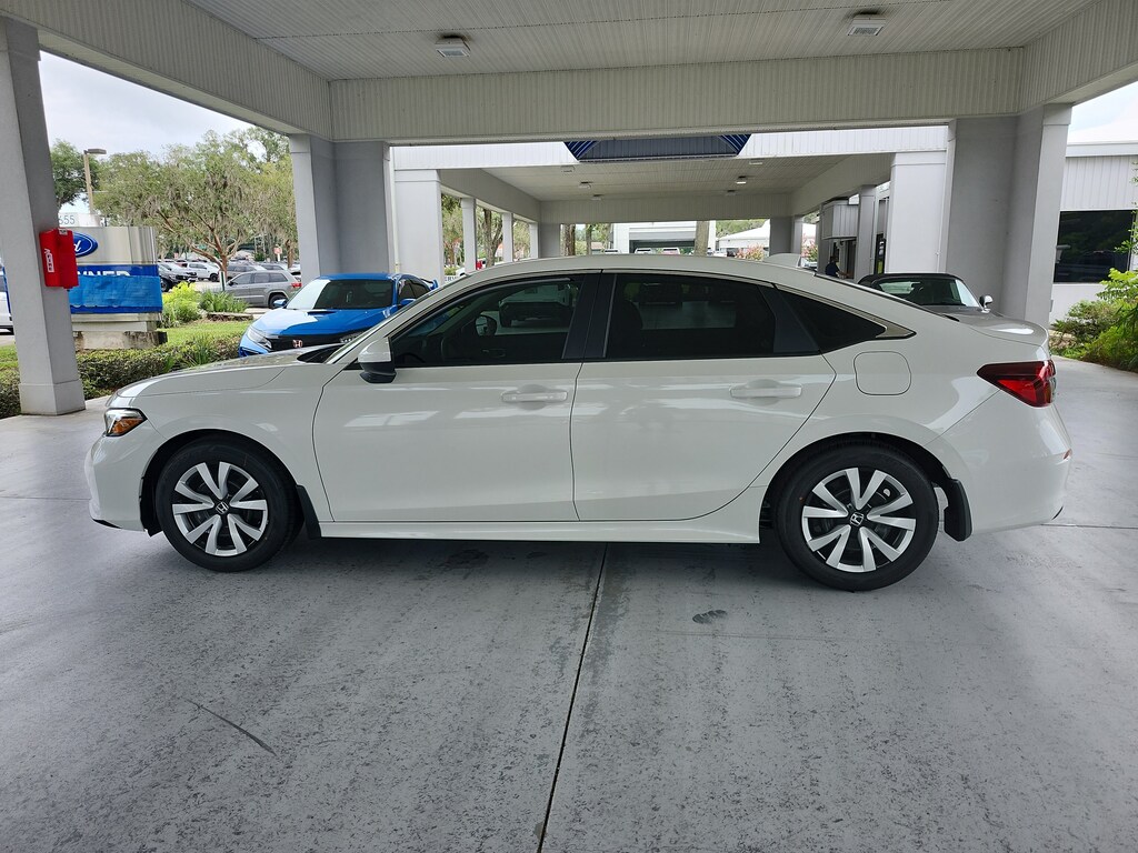 New 2026 Honda Civic LX Sedan