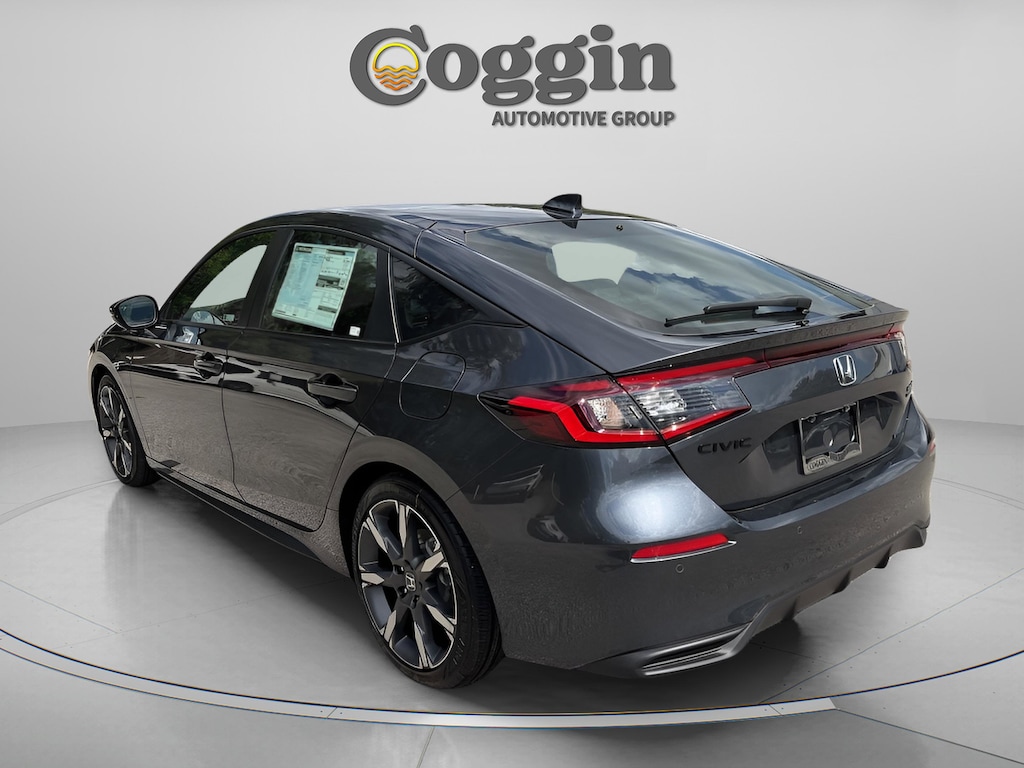 New 2026 Honda Civic Hybrid Sport Touring Hatchback