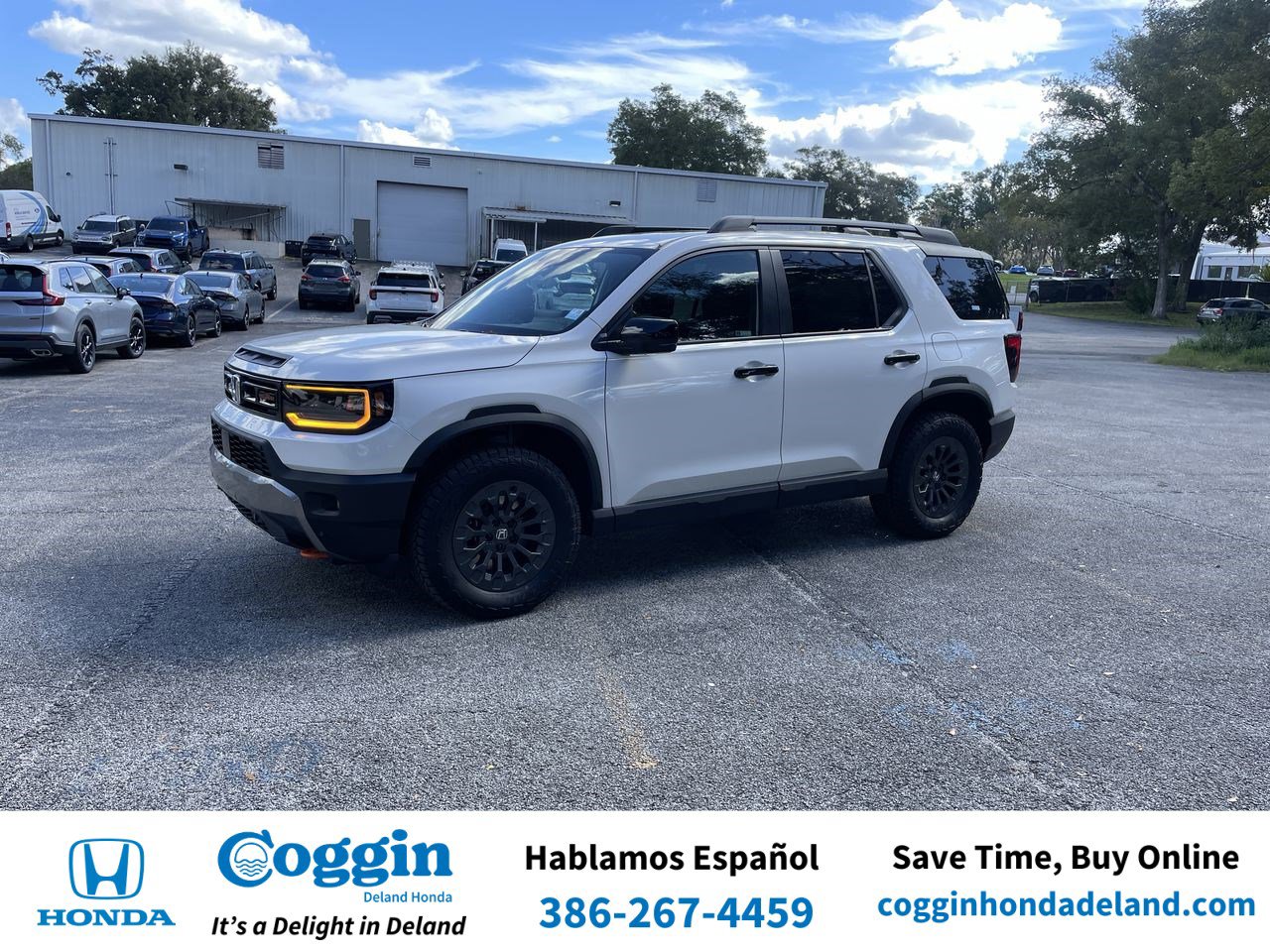 2026 Honda Passport TrailSport's photo