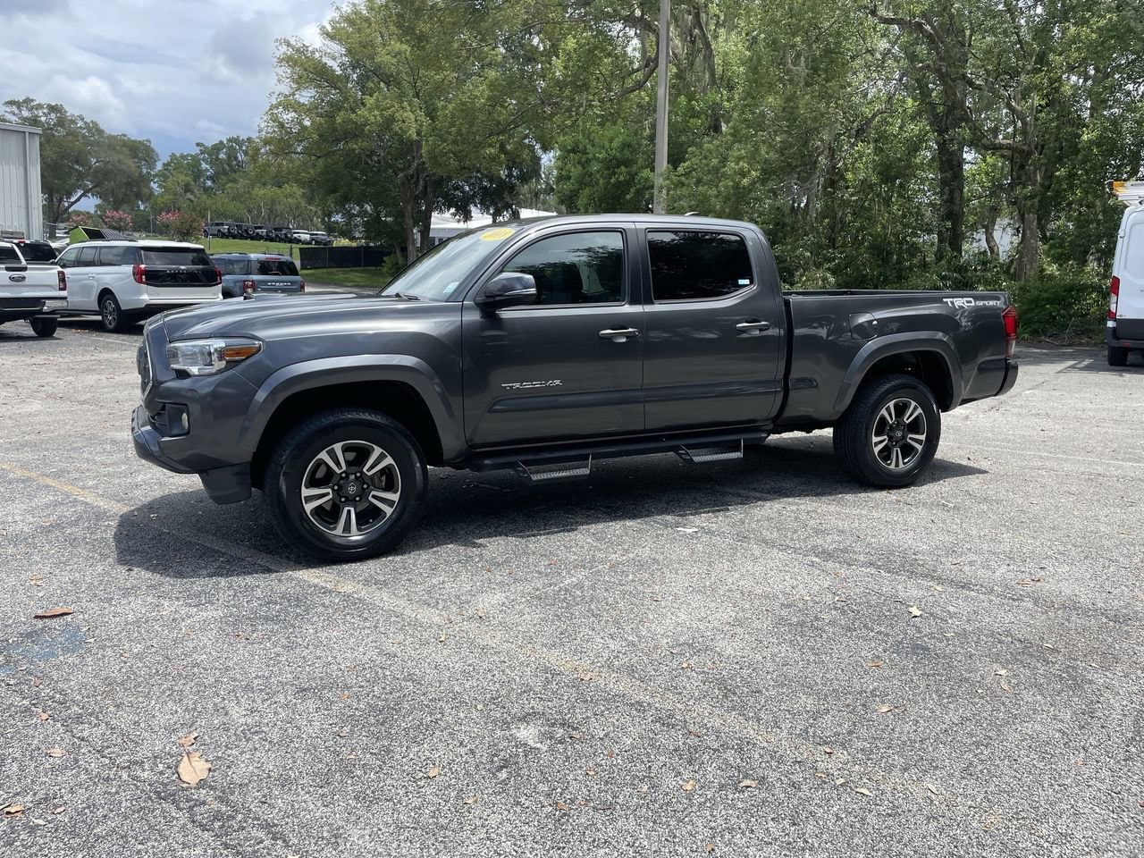 Used 2018 Toyota Tacoma TRD Sport with VIN 3TMBZ5DN9JM013443 for sale in Orange City, FL