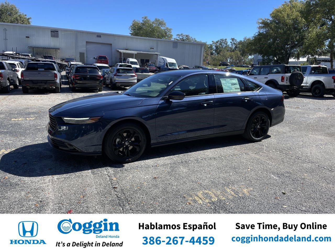 2025 Honda Accord SE's photo