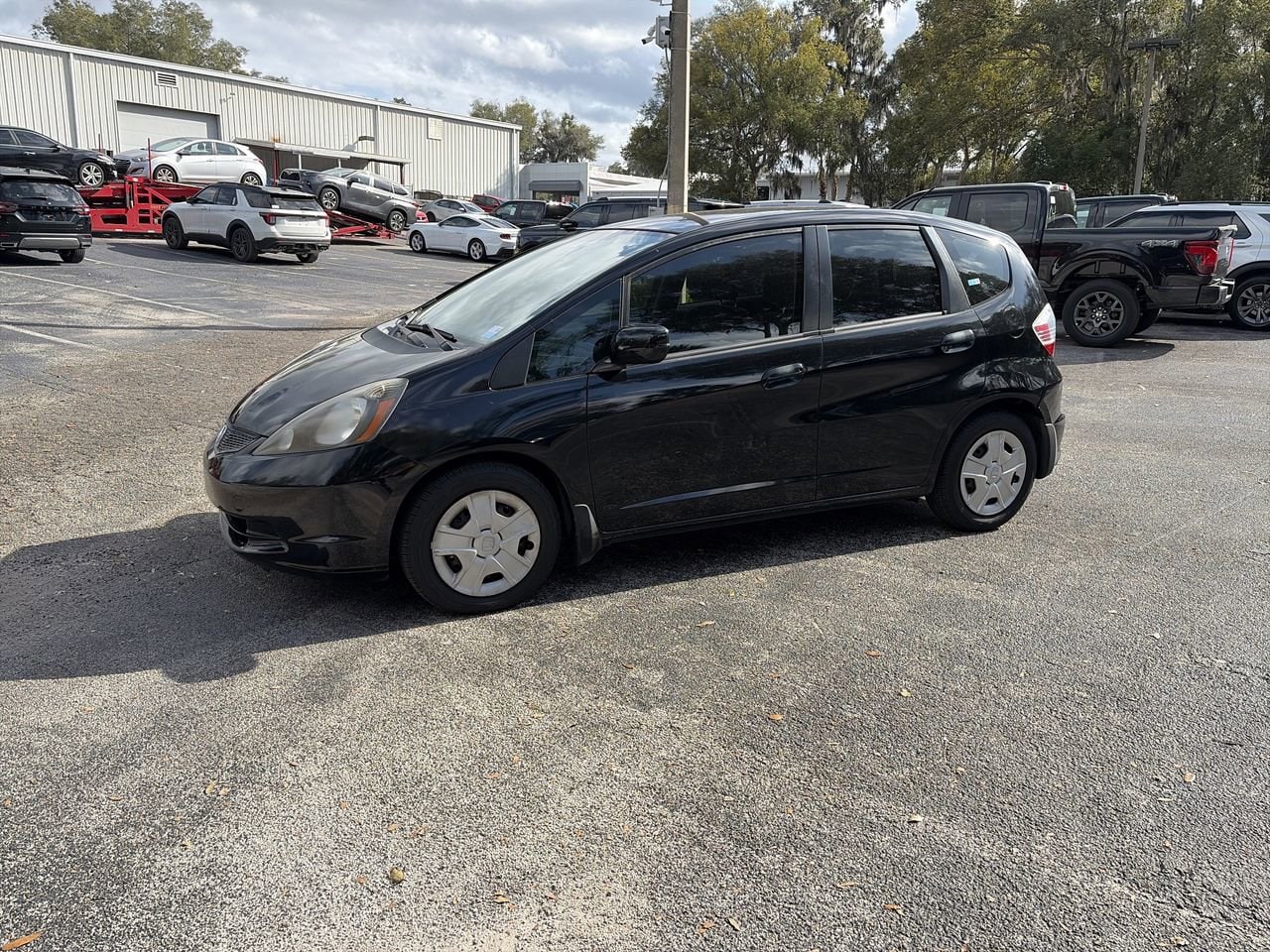 2012 Honda Fit Base's photo