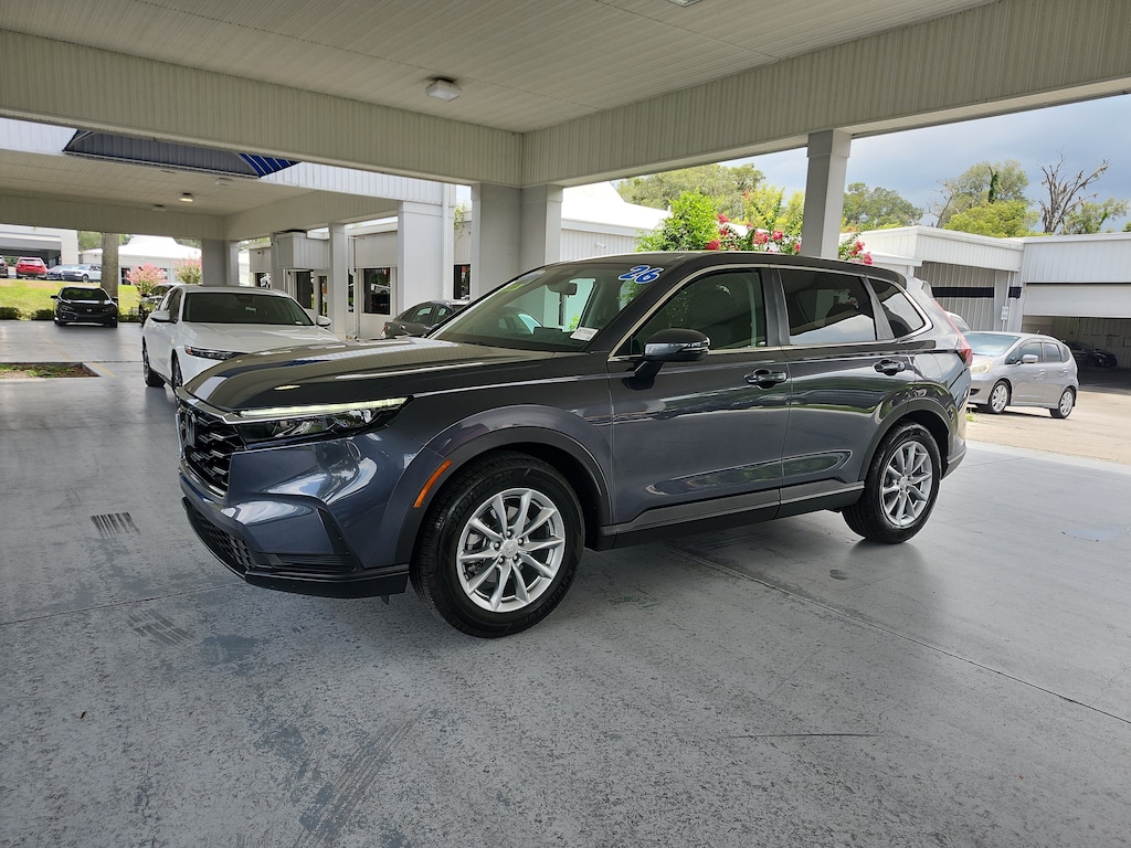 Certified 2026 Honda CR-V EX SUV
