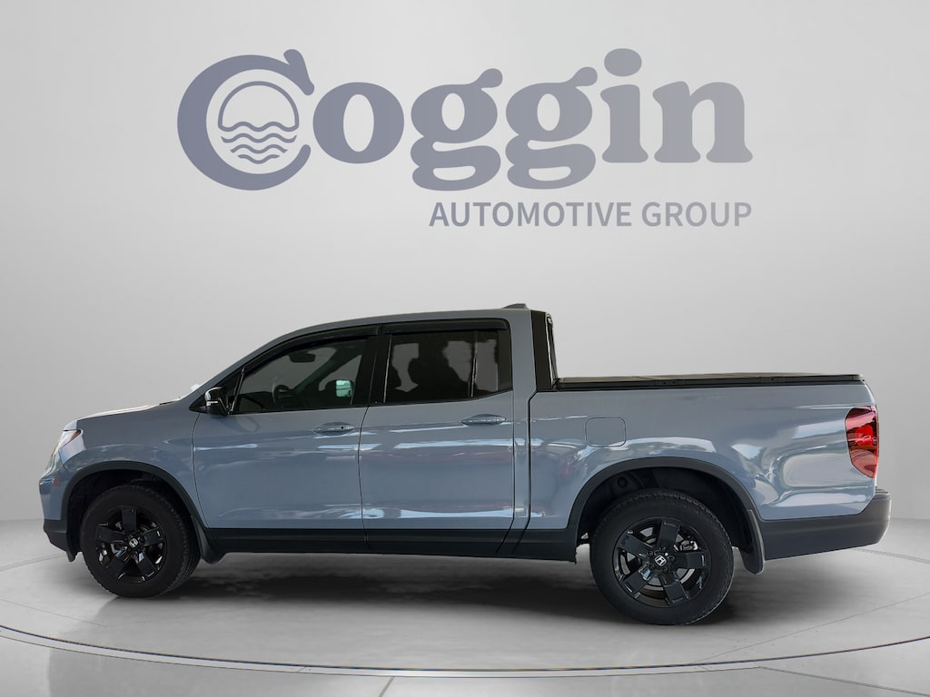 Certified 2024 Honda Ridgeline Black Edition Truck Crew Cab