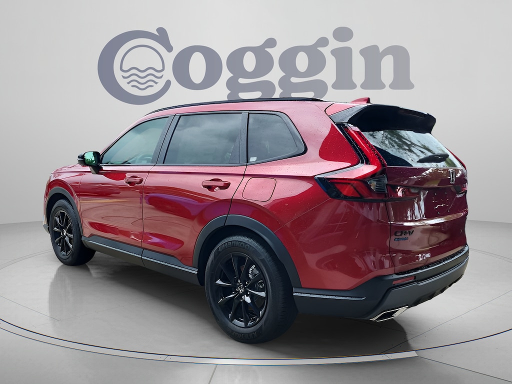 New 2026 Honda CR-V Hybrid Sport SUV