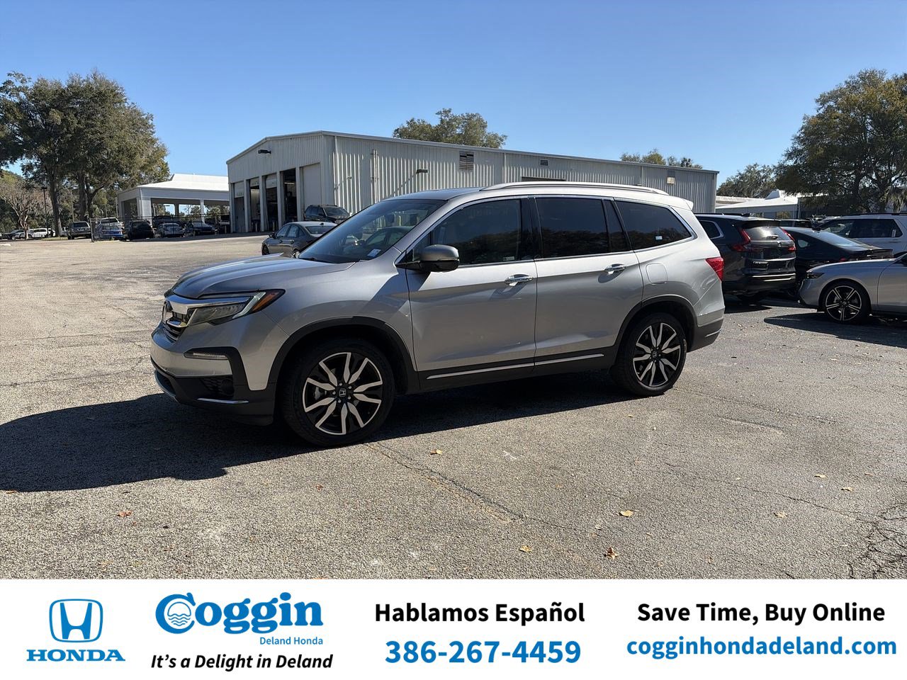 2021 Honda Pilot Touring's photo