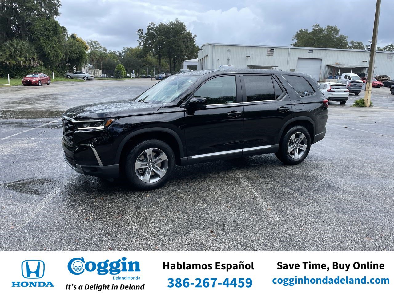 2025 Honda Pilot EX-L's photo