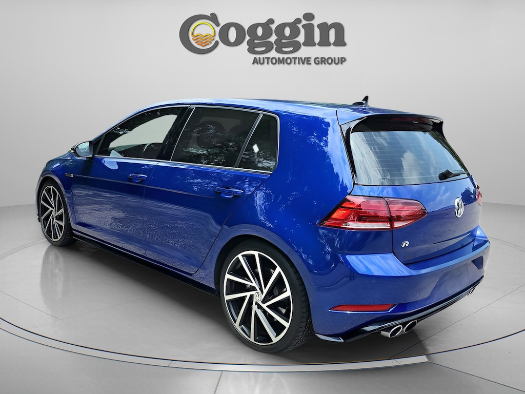 Used 2018 Volkswagen Golf R 2.0T w/DCC & Navigation Hatchback