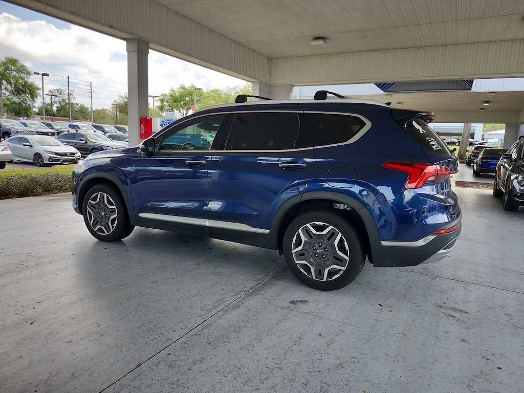 Used 2022 Hyundai Santa Fe Limited SUV