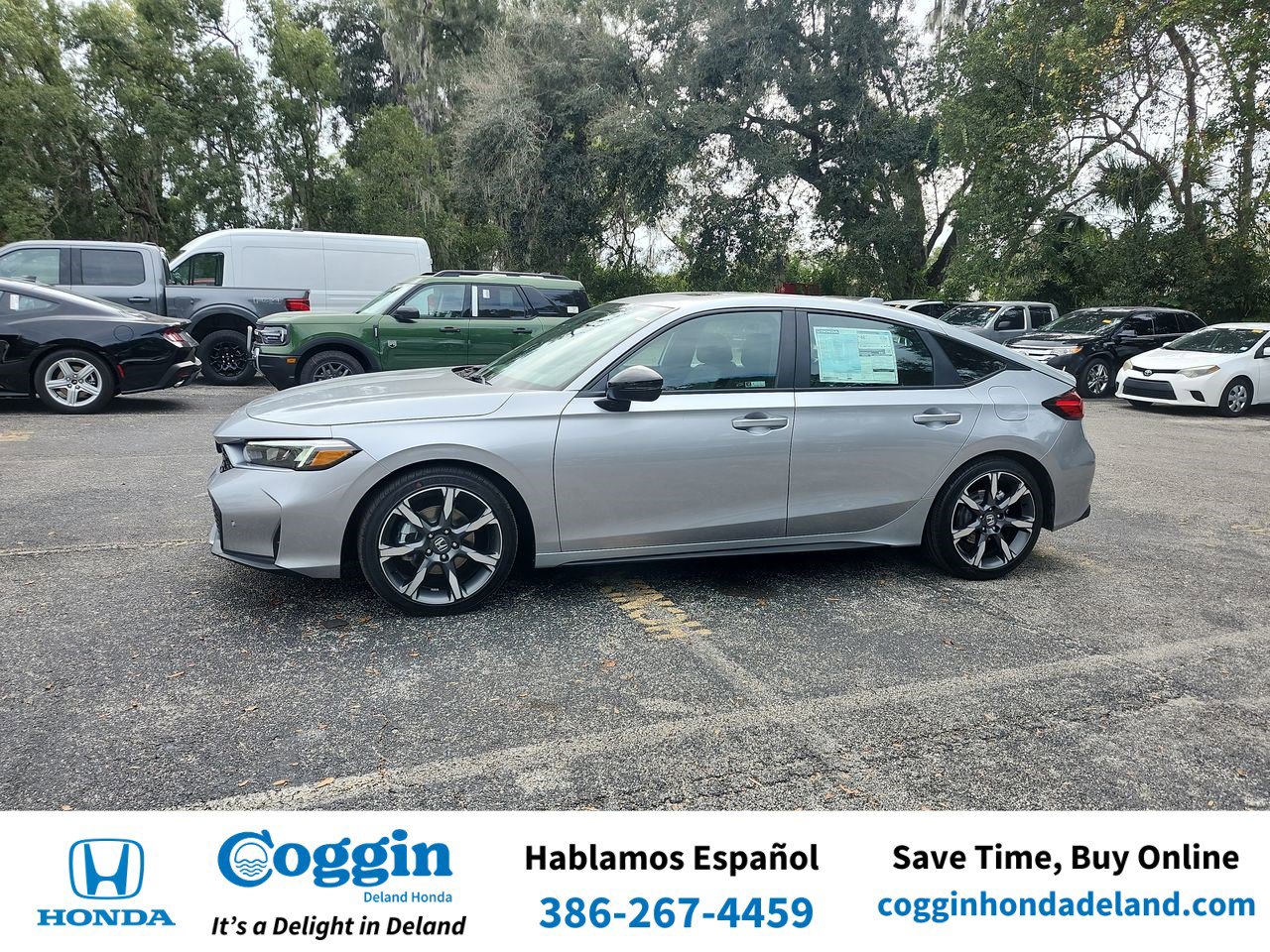 2026 Honda Civic Hatchback Sport Touring's photo