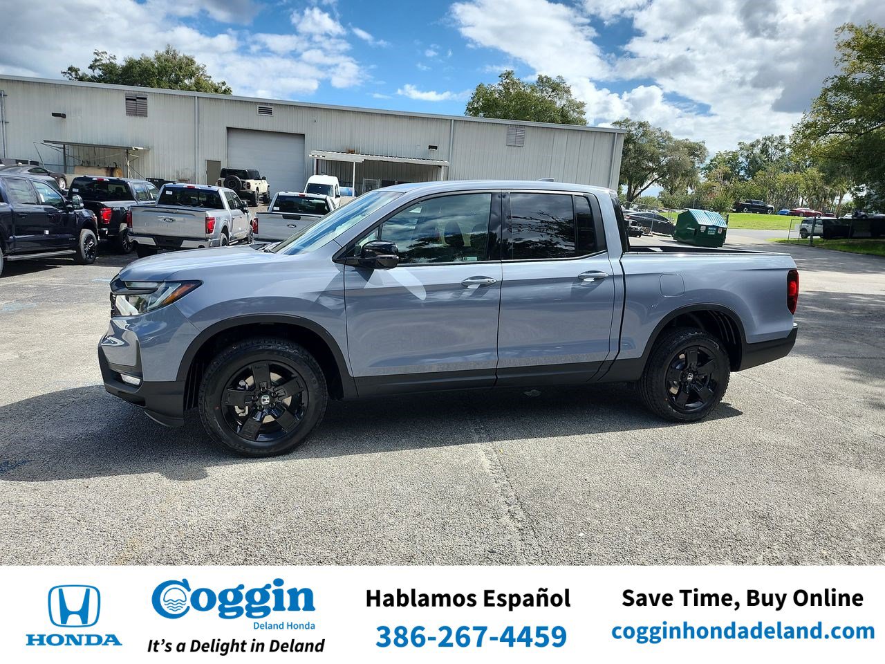 2026 Honda Ridgeline Black Edition's photo