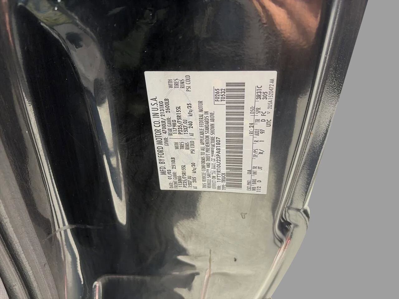 Used 2003 Ford Ranger For Sale at Coggin Honda of Orlando | VIN