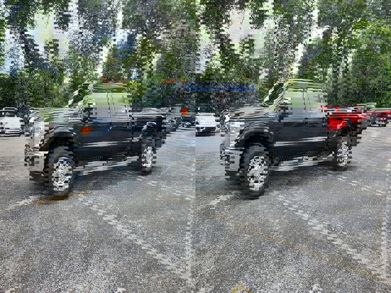 Used 2016 Ford F-250 Super Duty Lariat with VIN 1FT7W2B66GEB11353 for sale in Orange City, FL