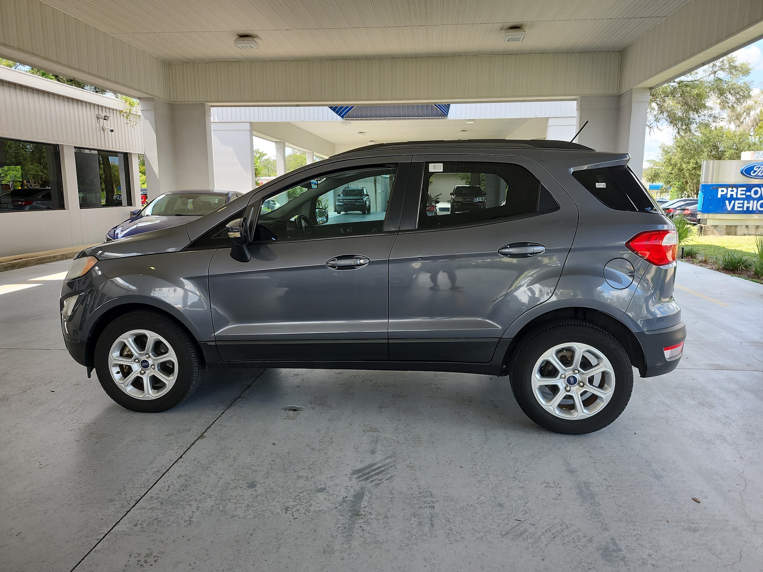 Used 2020 Ford Ecosport SE with VIN MAJ3S2GE3LC392260 for sale in Orange City, FL