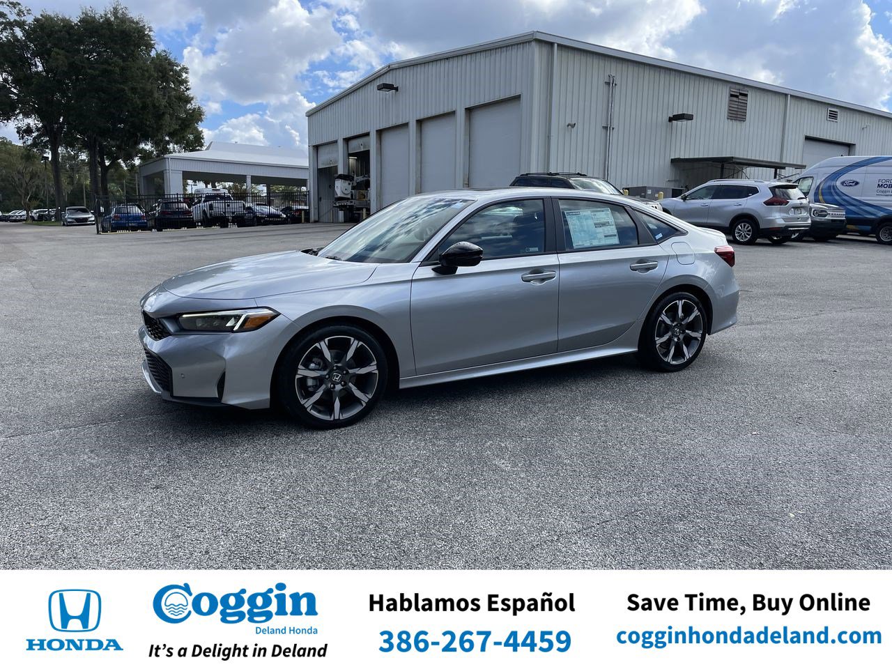 2026 Honda Civic Sport Touring's photo