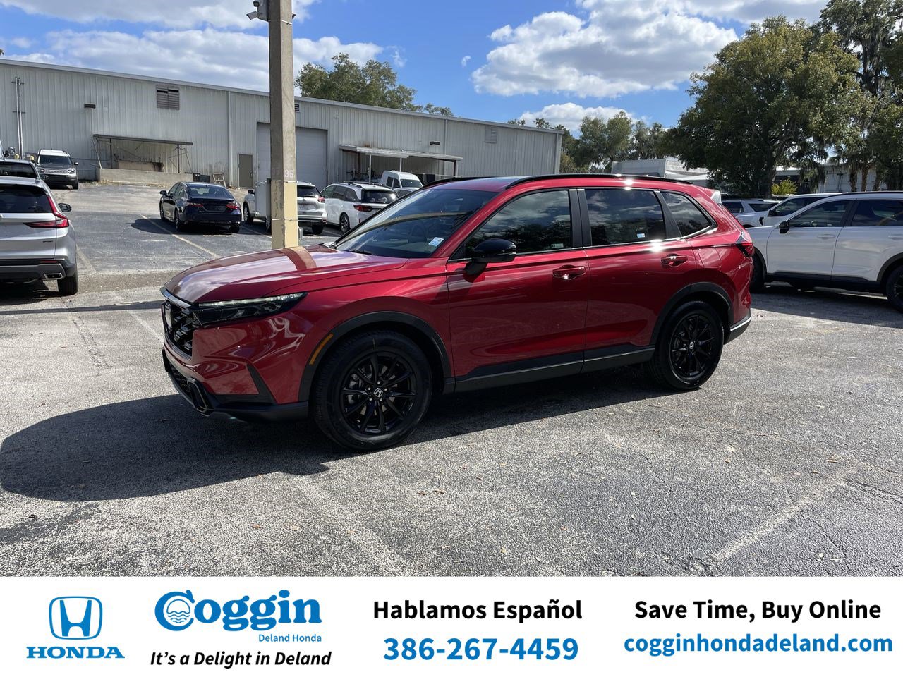 2026 Honda CR-V Sport-L's photo