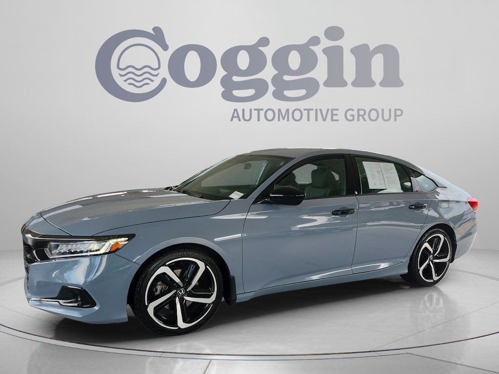 Certified 2021 Honda Accord Sport 1.5T Sedan