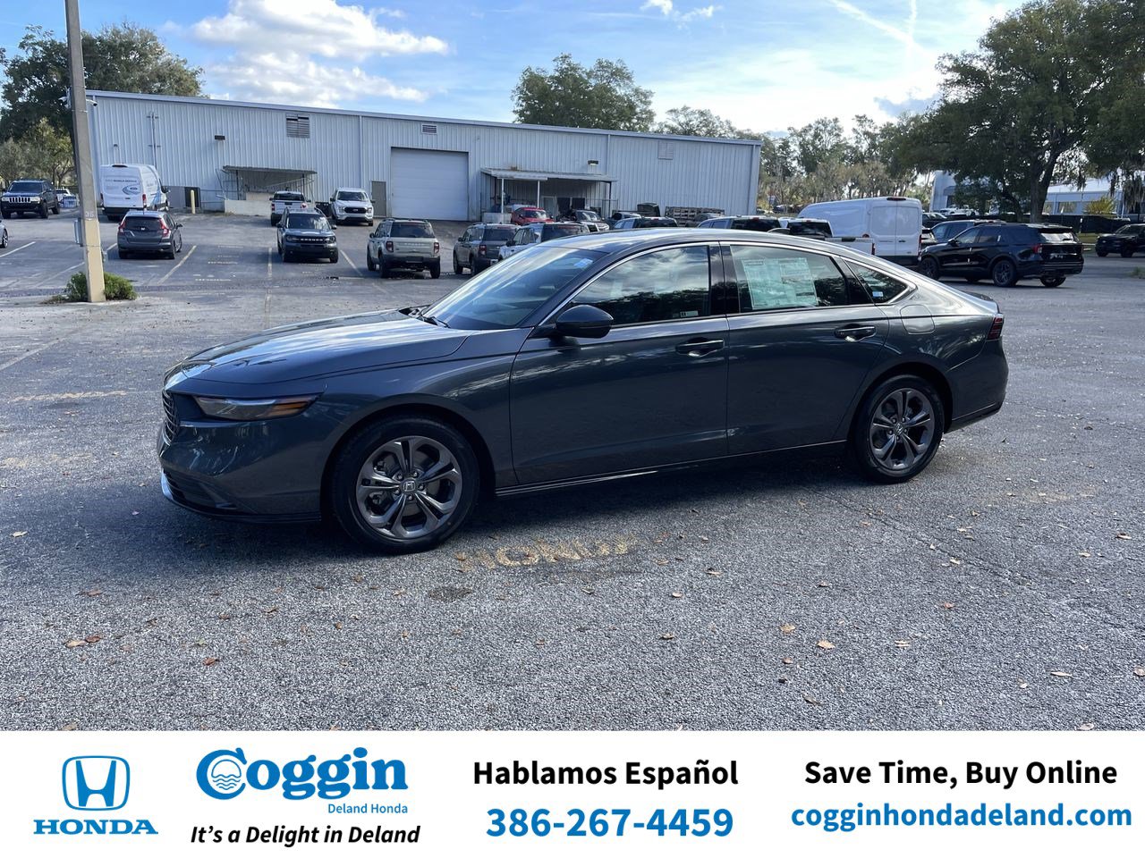 2025 Honda Accord Hybrid EX-L's photo