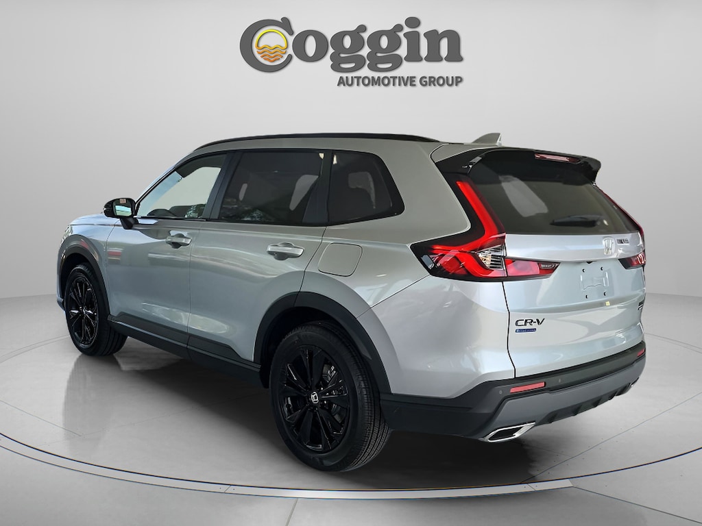 New 2026 Honda CR-V Hybrid Sport Touring SUV