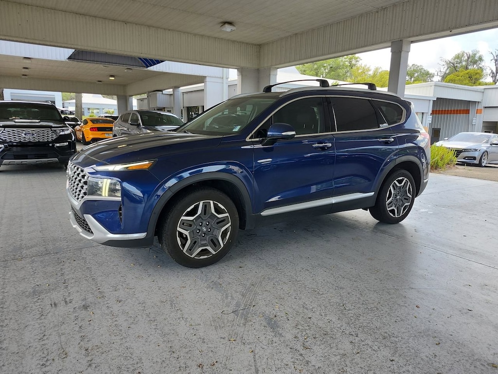 Used 2022 Hyundai Santa Fe Limited SUV