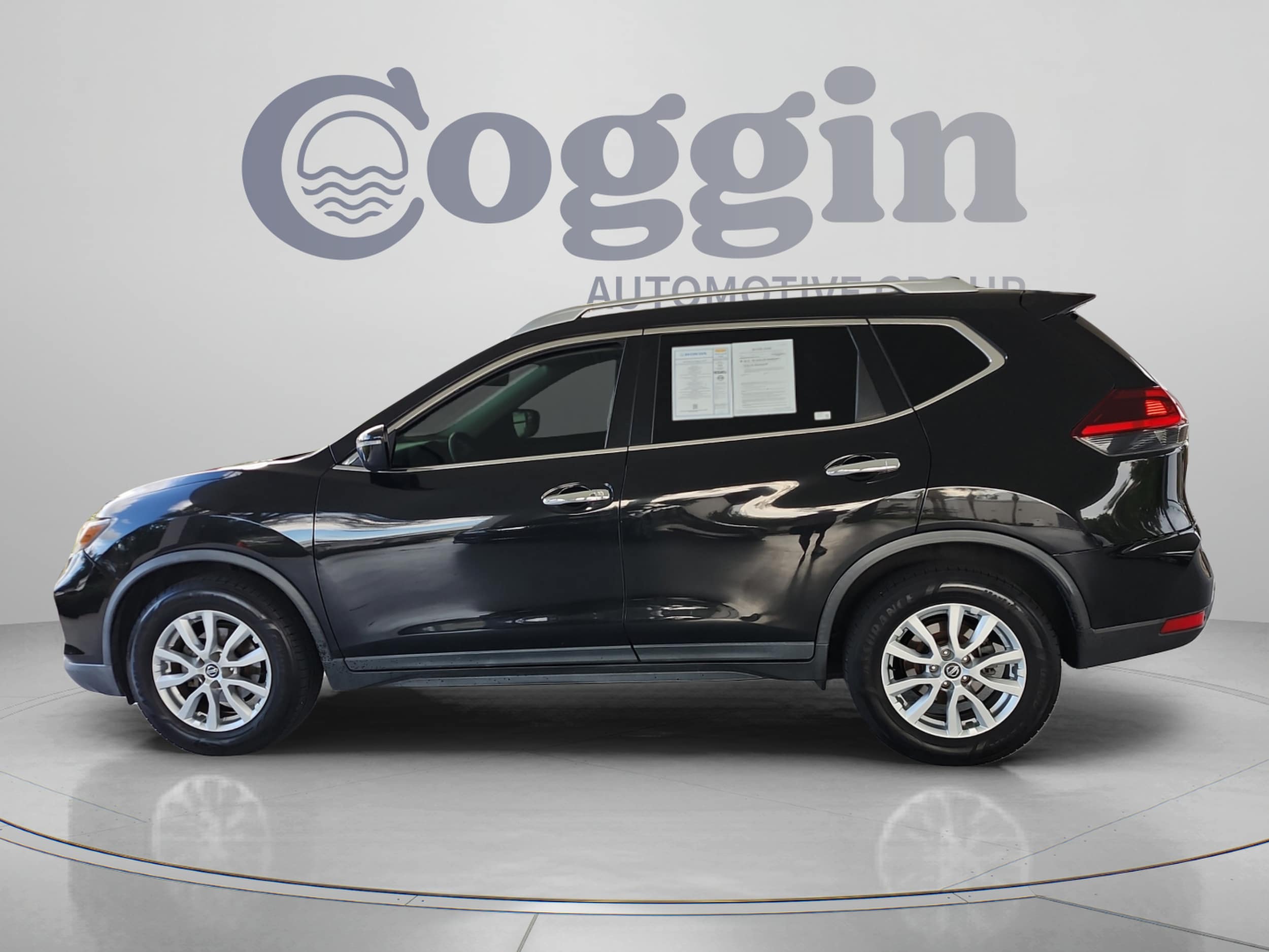 Used 2019 Nissan Rogue SV with VIN KNMAT2MT4KP509692 for sale in Orange City, FL