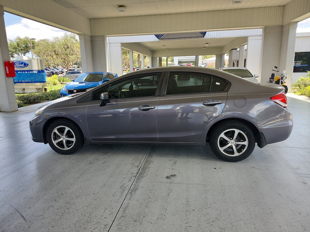 Used 2015 Honda Civic SE Sedan
