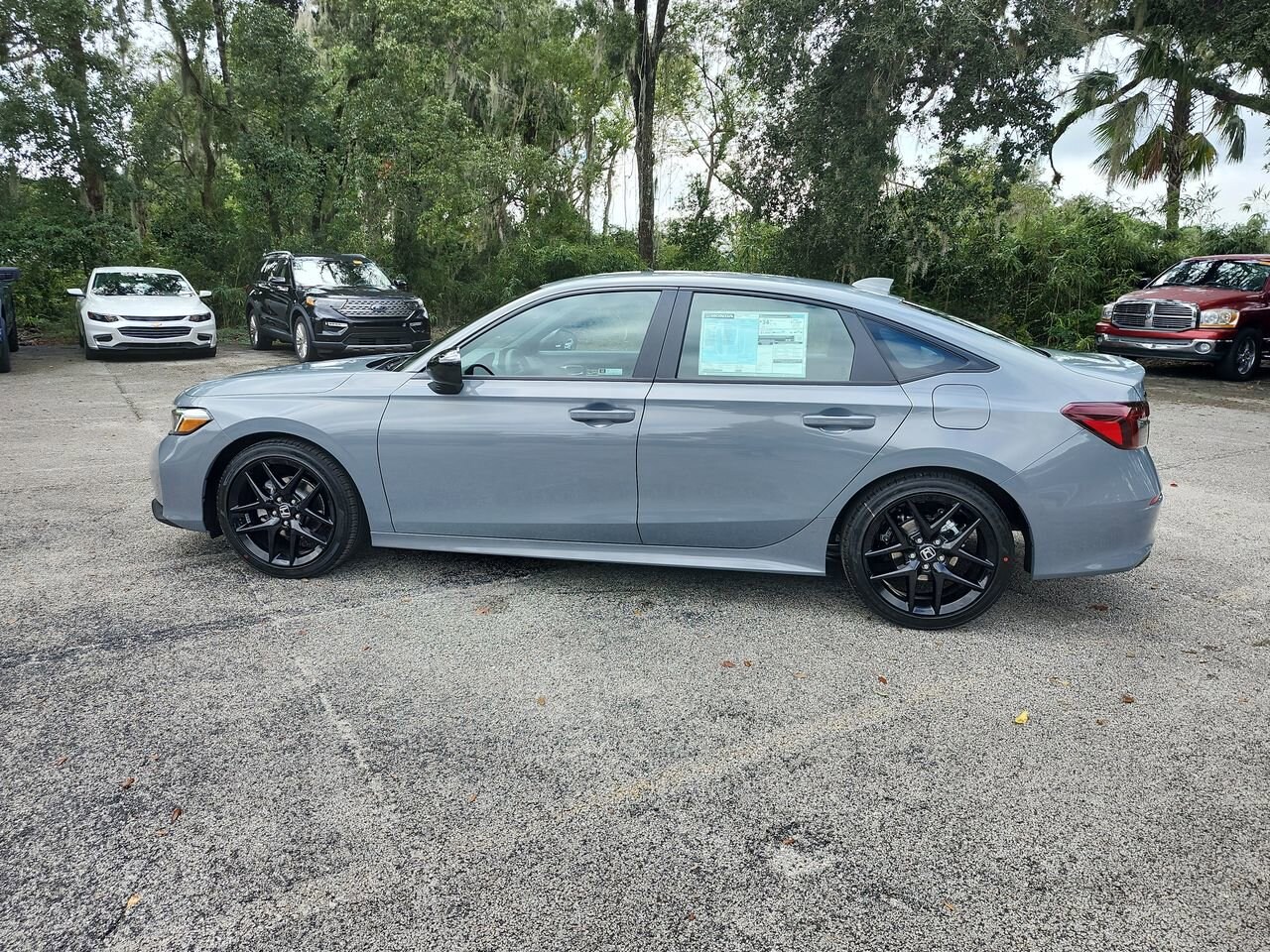 2026 Honda Civic Sport photo 3