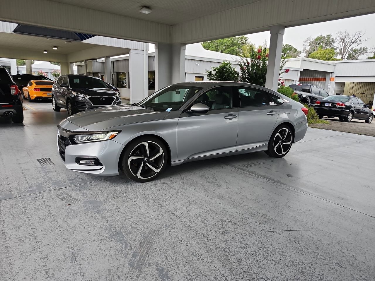 Used 2019 Honda Accord Sport with VIN 1HGCV1F31KA126131 for sale in Orange City, FL
