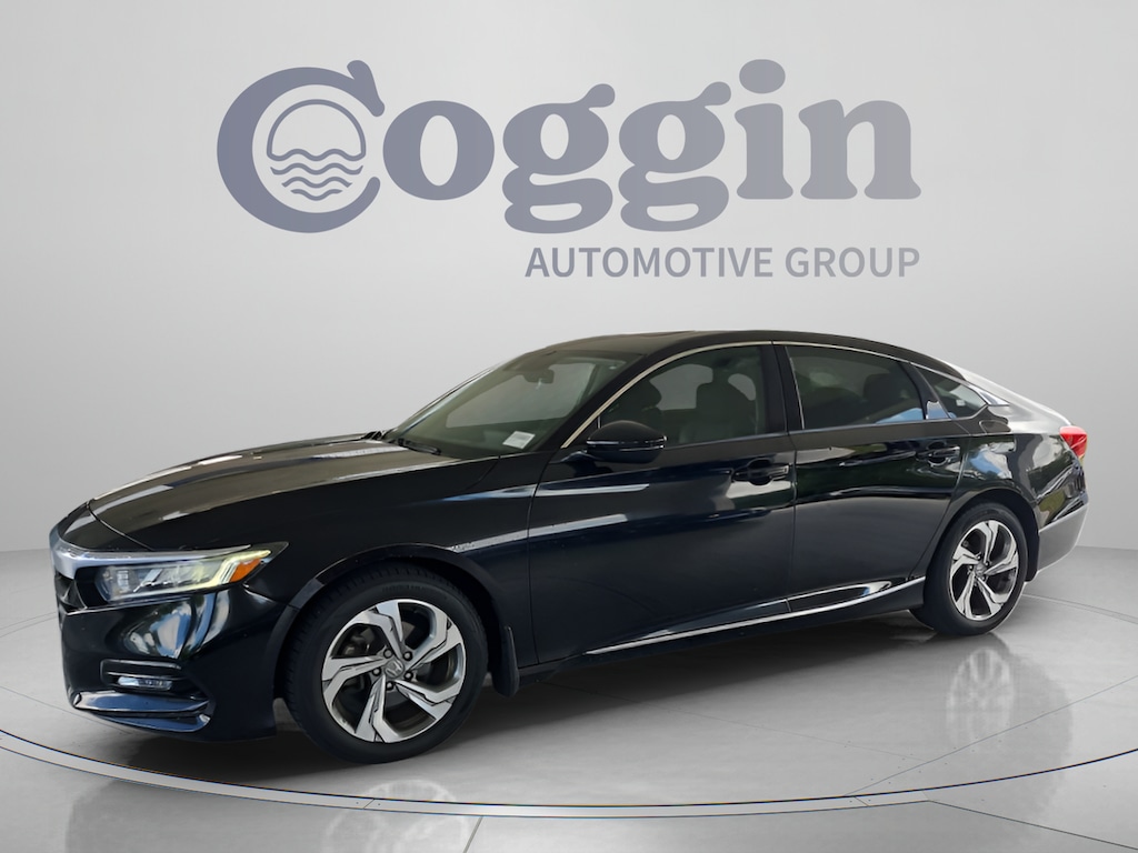 Used 2018 Honda Accord EX-L Sedan