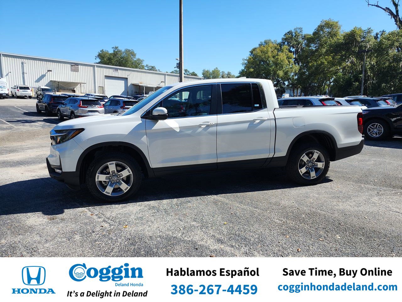 2026 Honda Ridgeline RTL's photo