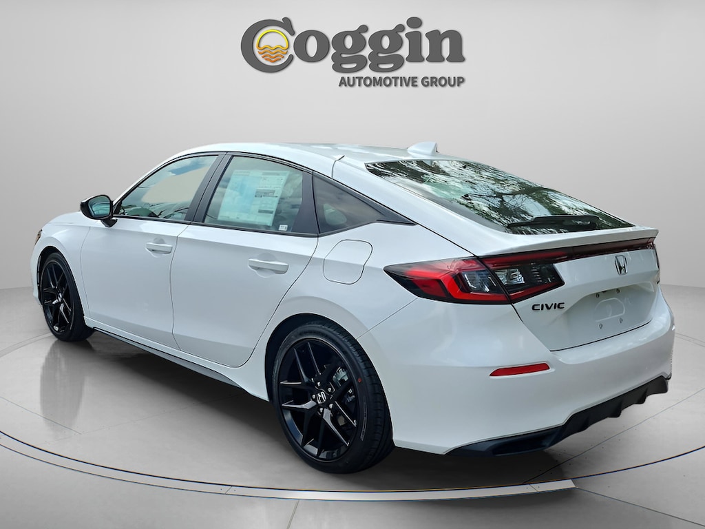 New 2026 Honda Civic Sport Hatchback