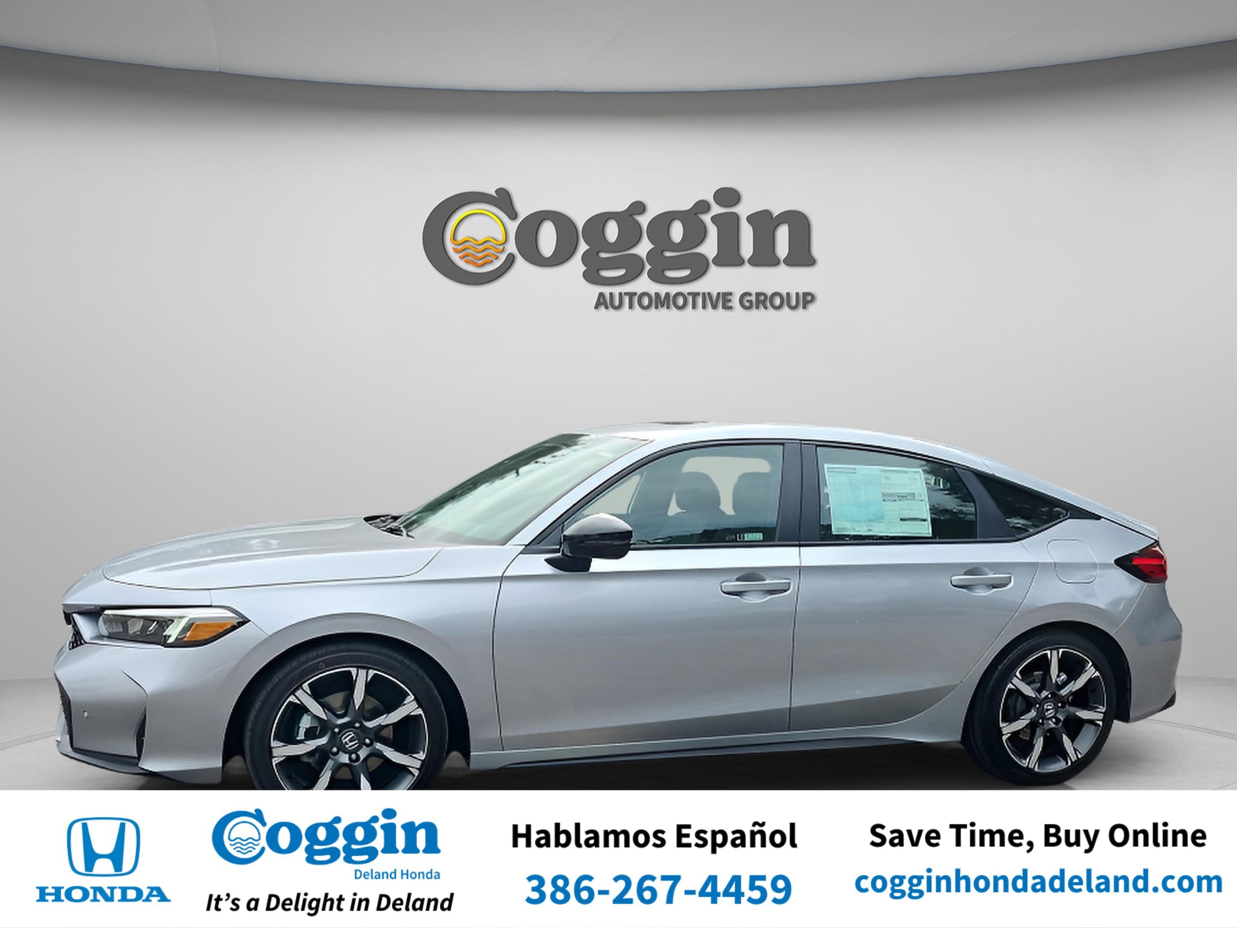 2026 Honda Civic Hatchback Sport Touring's photo