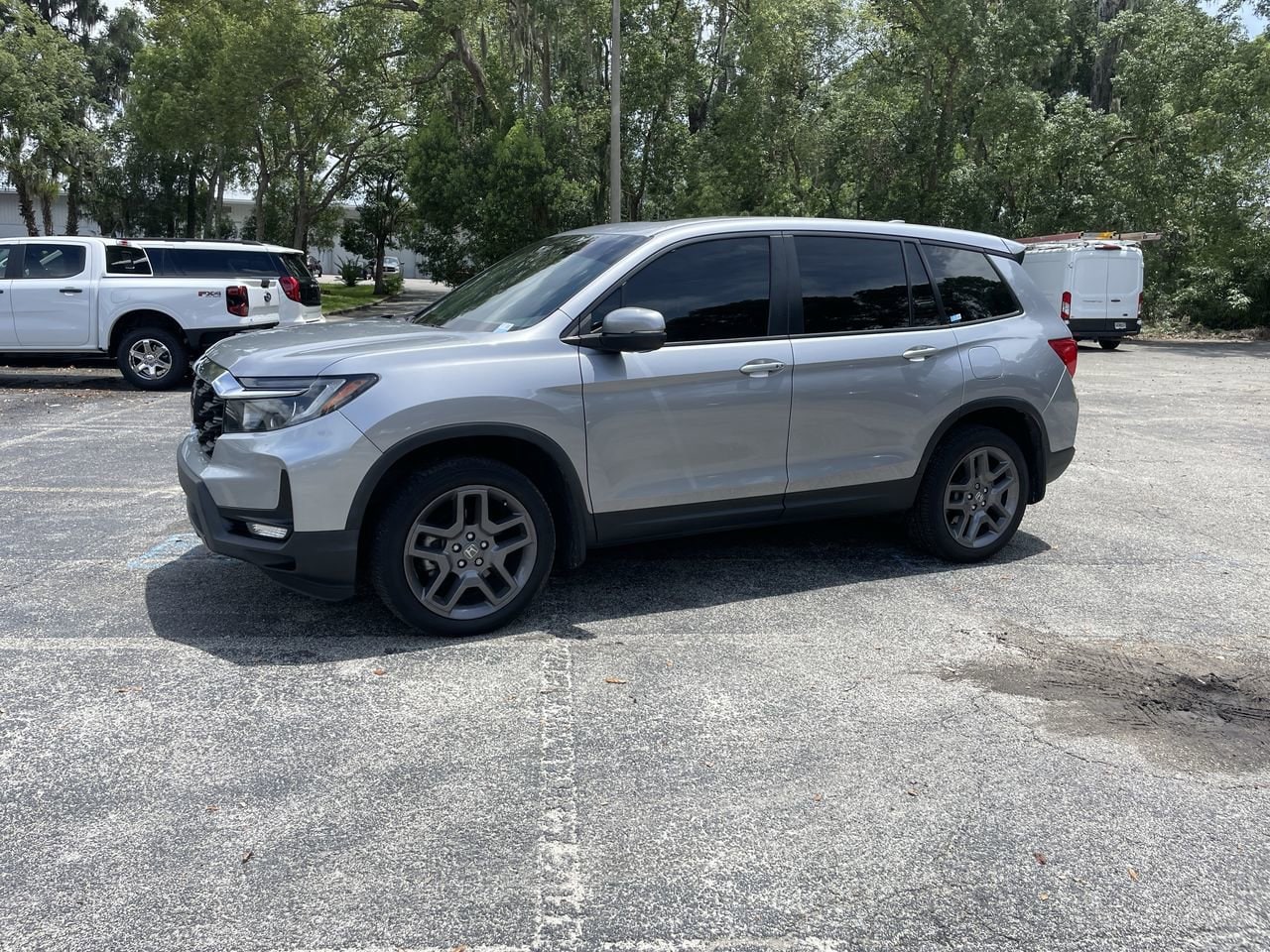 Certified 2023 Honda Passport EX-L with VIN 5FNYF8H55PB006663 for sale in Orange City, FL